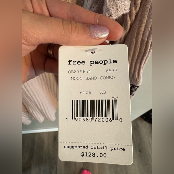 NWT Free People Snow Day Thermal - Picture 9 of 9